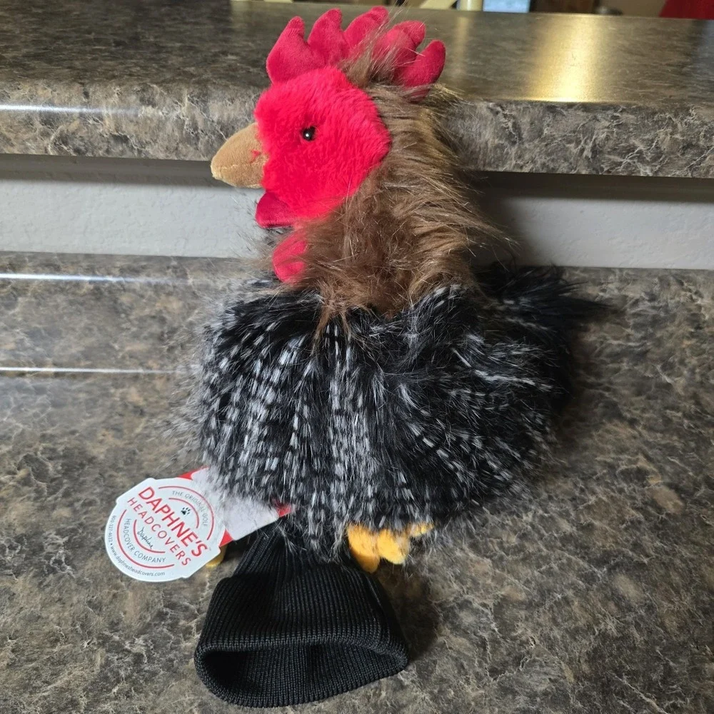 Daphne's Chicken Golf Headcover Premium Golf Club Novelty Driver Cover
